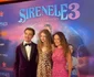 Irina Columbeanu, la lansarea celui de-al treilea film „Sirenele – Legenda Coroanei” foto: Instagram 