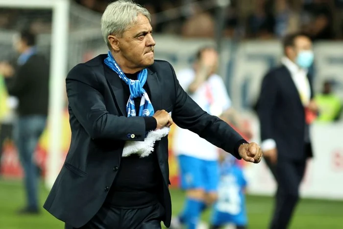 Sorin Cârțu, fotbalist mare, conducător mic. Foto Arhivă Adevărul