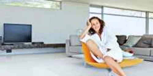 Pentru a fi relaxantă, o locuinţă trebuie să fie  spaţioasă, luminoasă şi cât mai puţin aglomerată