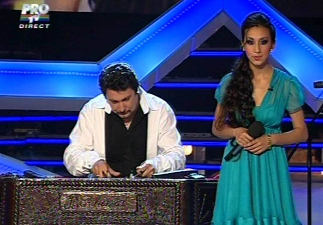 
    Loredana şi Cristian Fieraru (Foto: captură video Pro TV)  