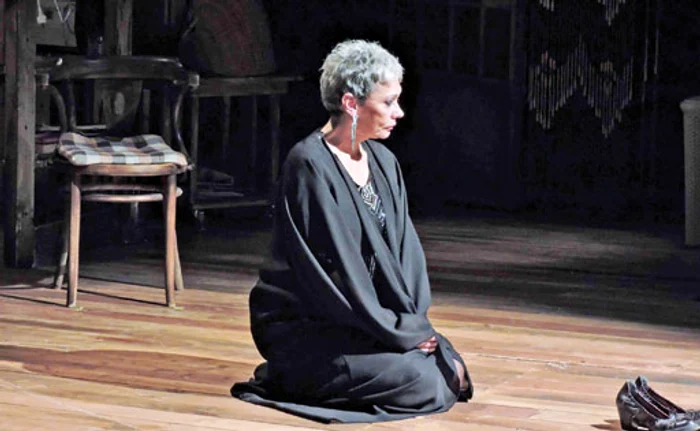 “Îi mulţumesc Bunului Dumnezeu”, a scris actriţa pe pagina sa de Facebook