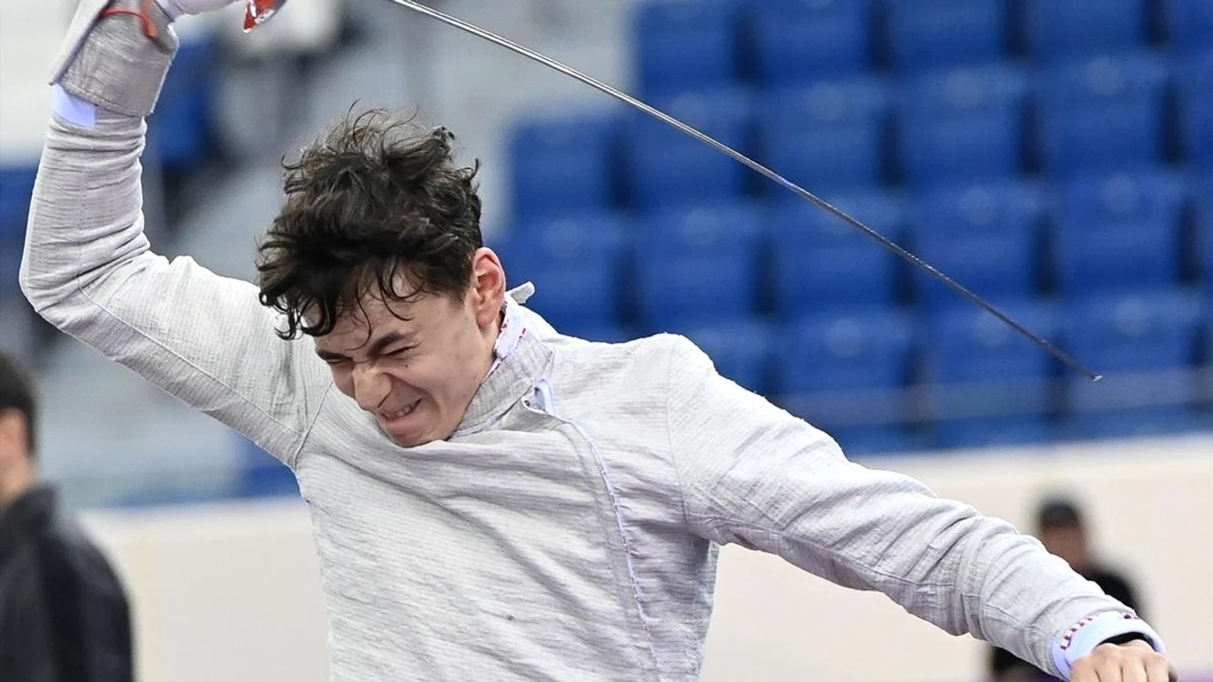 Vlad Covaliu a dat frâu bucuriei după victoria din finala Mondialului. Foto Facebook