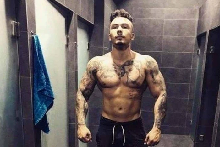 Tudor Cîrje este antrenor de fitness. FOTO: Arhivă personală