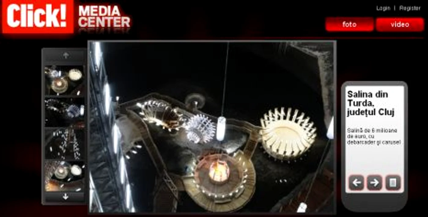 Galerie foto - Salina Turda