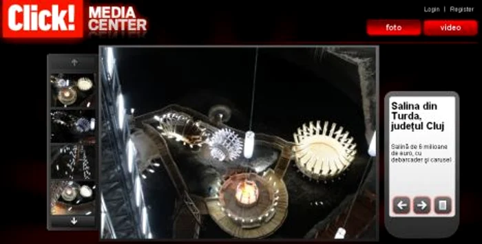 Galerie foto - Salina Turda