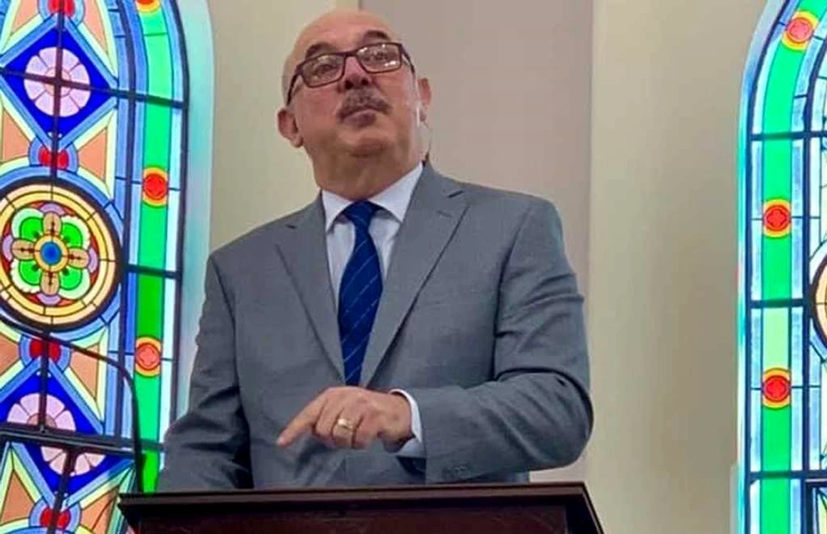 Pastorul Milton Ribeiro FOTO riotimesonline.com