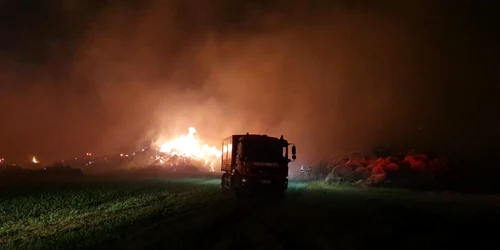 slobozia incendiu