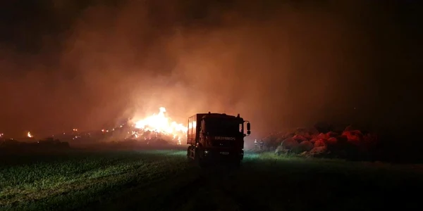 slobozia incendiu