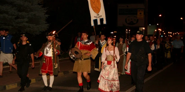 Festival medieval la Suceava
