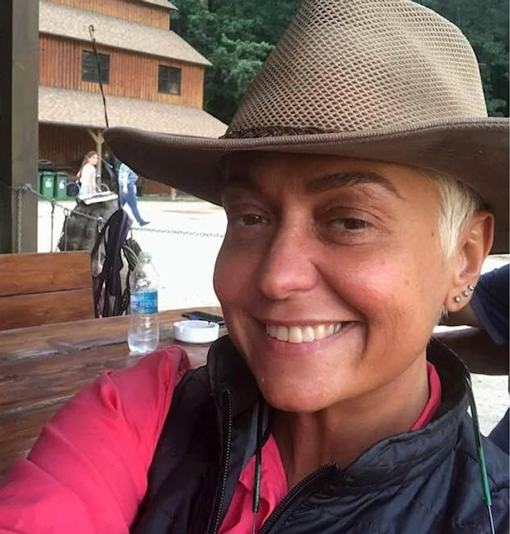 
    Monica Anghel s-a accidentat la călărie Foto: Instagram   