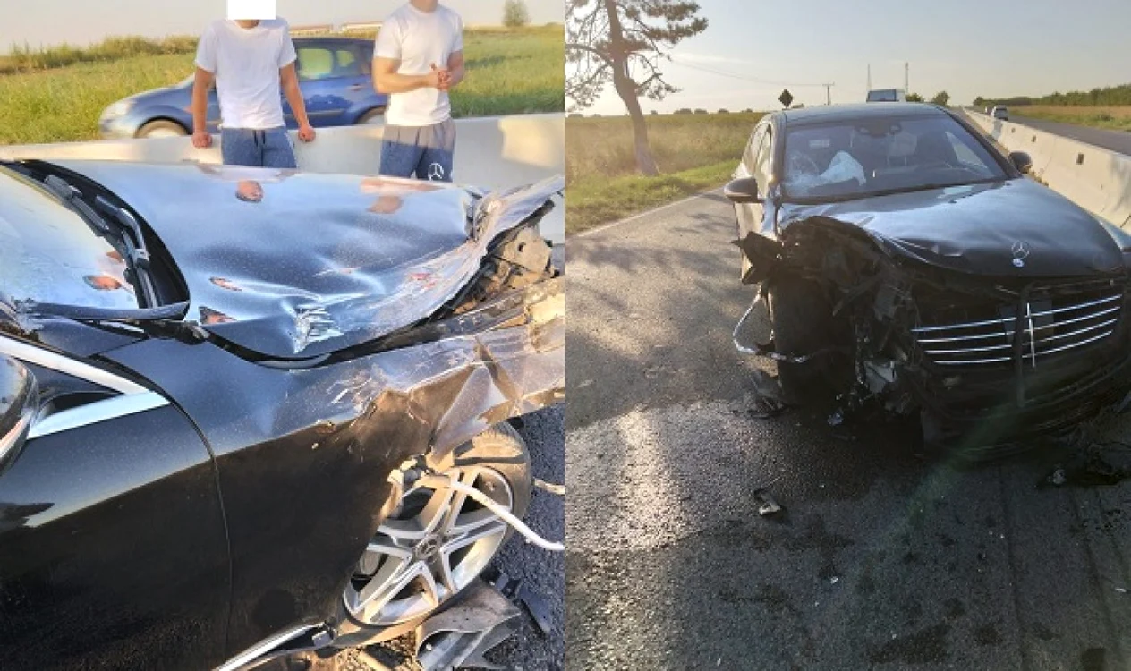 Maşina arhiepiscopului a fost implicată într-un accident