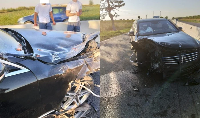 Maşina arhiepiscopului a fost implicată într-un accident
