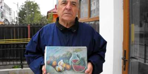 Vasile Pană, un pictor în plină ascensiune artistică foto: A.B.