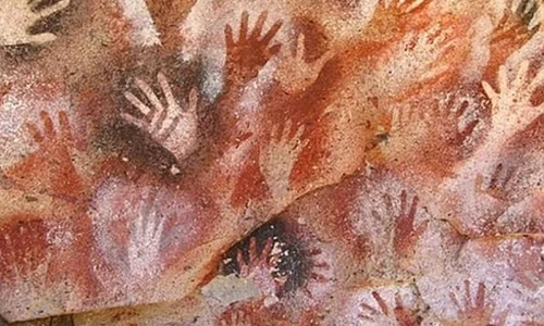 Picturile rupestre sunt opera femeilor jpeg