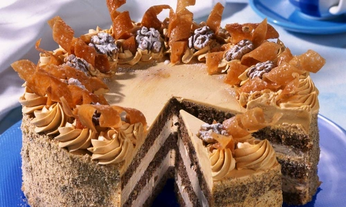 tort cu crema caramel jpeg