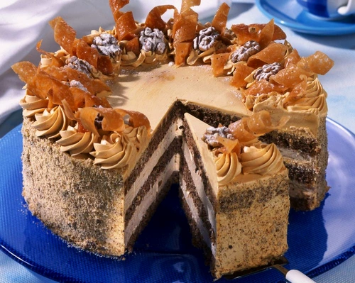 tort cu crema caramel jpeg