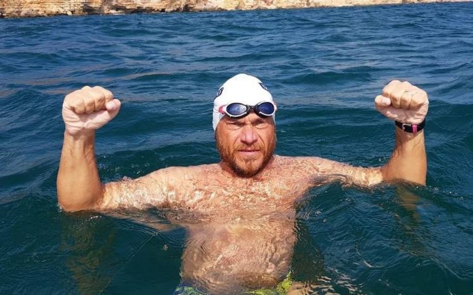 Avram Iancu a reuşit să traverseze înot Marea Galileii