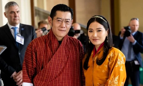 Jetsun Pema, regina Buthanului supranumita Kate Middleton a Himalayei 2   Instagram jpg