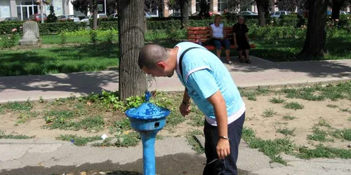 Târgovişte:  Atenţie, feriţi-vă de căldură!