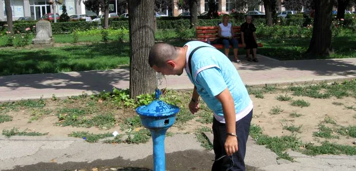 Târgovişte: Atenţie, feriţi-vă de căldură!