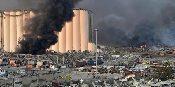 Explozie Beirut 4 august 2020 FOTO EPA-EFE
