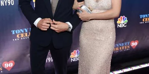 michel buble si sotia sa luisana lopilato foto guliver/getty images