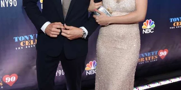 michel buble si sotia sa luisana lopilato foto guliver/getty images