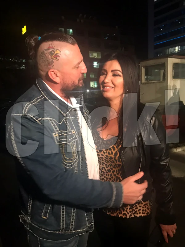 Adriana Bahmuțeanu este fericită cu George Restivan