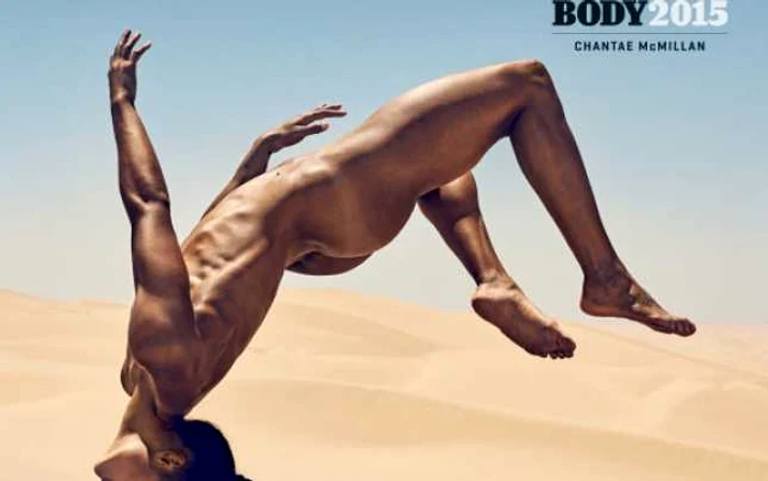 Chantae McMillan spune că fiecare persoană trebuie să fie mândră de trupul pe care îl are/FOTO Huffington Post