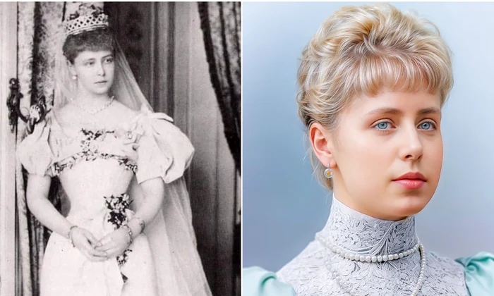 Regina Maria recolorizare cu AI   Florin Rostariu jpg