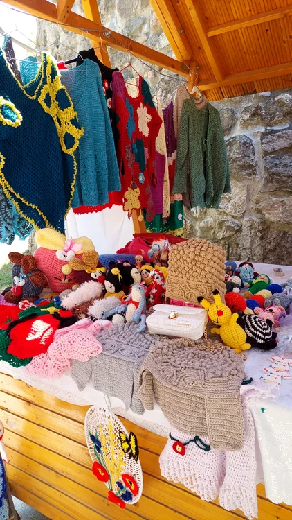 Ana Chitulescu își expune produsele la târgurile de profil FOTO: arhiva personală