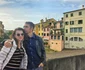 Mihai Găinușă și soția sa, Ioana