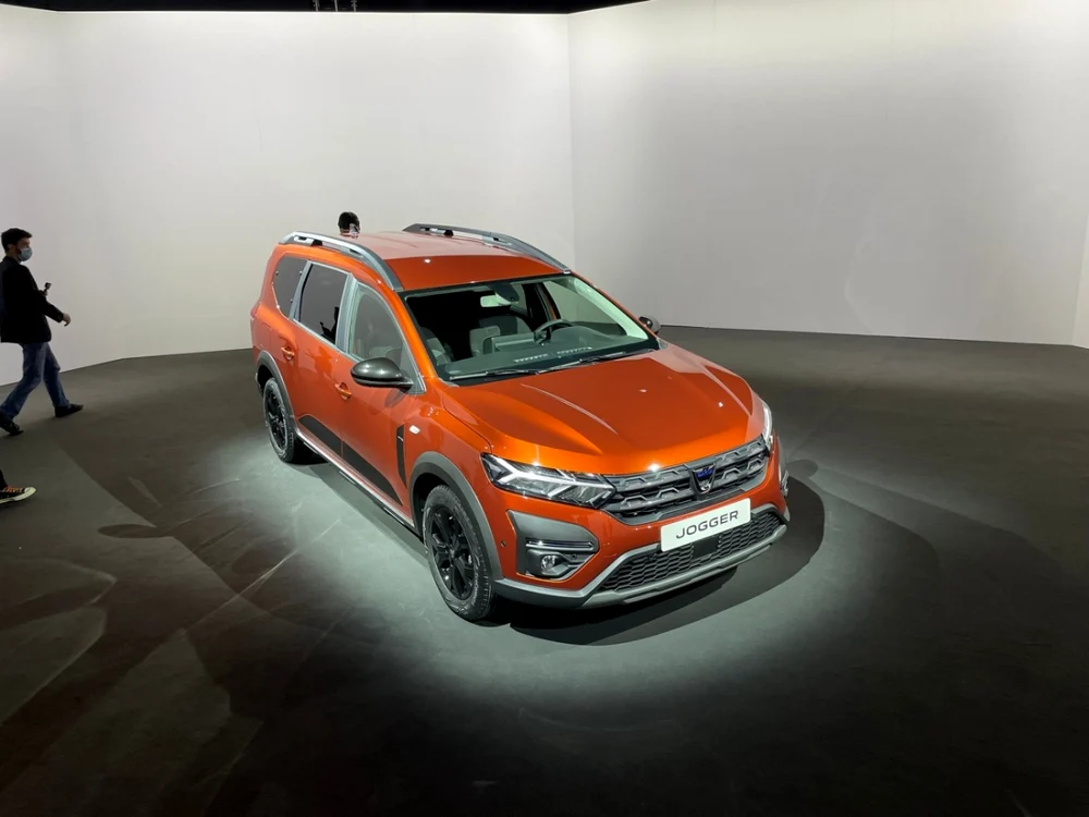 Dacia Jogger Paris