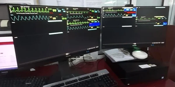 Aparatură moderna la Sectia de Cardiologie 