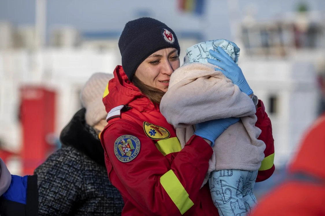 De la începerea conflictului din Ucraina 4.328 de cetăţeni ucraineni au solicitat azil în ţara noastră. FOTO Inquam Photos / Ilona Andrei