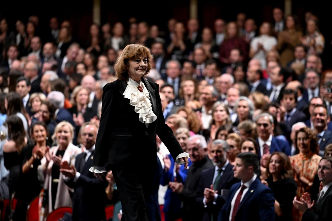 Mesajul dur al poetei Ana Blandiana Foto: Casa Regală a Spaniei/ICR