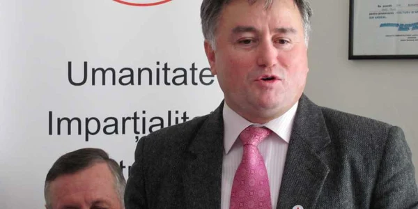 Ionel Ciunt este de azi preşedintele Filialei Sălaj a Crucii Roşii