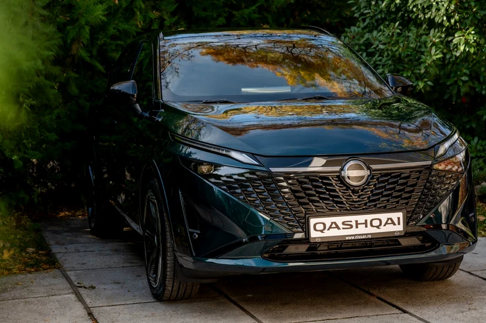 Nissan Qashqai Foto: NSN RO
