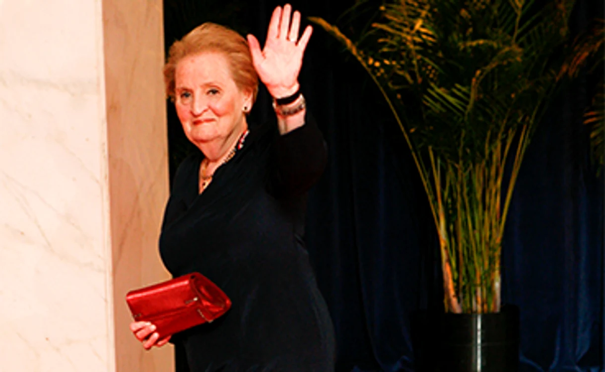  Madeleine Albright a fost răpusă de cancer. Foto: Getty Images