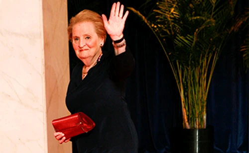 Madeleine Albright a fost răpusă de cancer. Foto: Getty Images