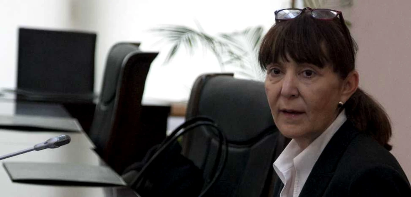 Vicepreşedintele PDL Monica Macovei a coordonat redactarea Codului Etic al Alianţei România Dreaptă FOTO: Mediafax