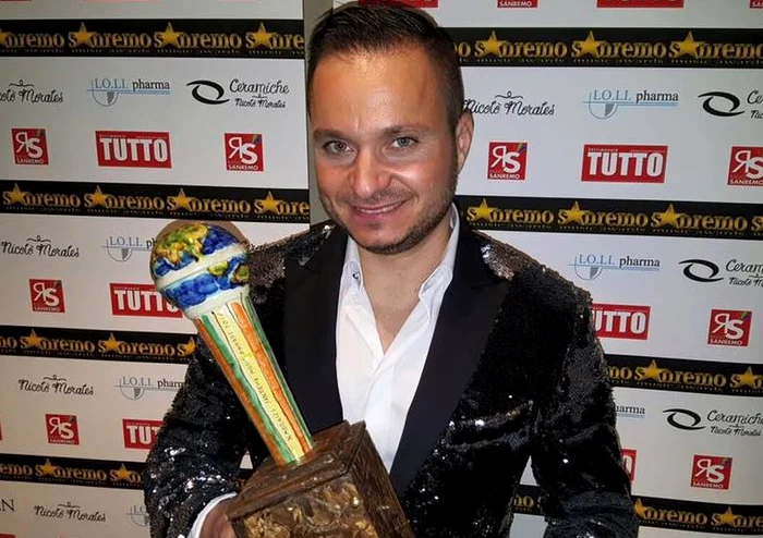 
    Ionuț Ungureanu a reprezentat România la Sanremo Music Awards 2016, în Italiafoto: Arhiva Personală  