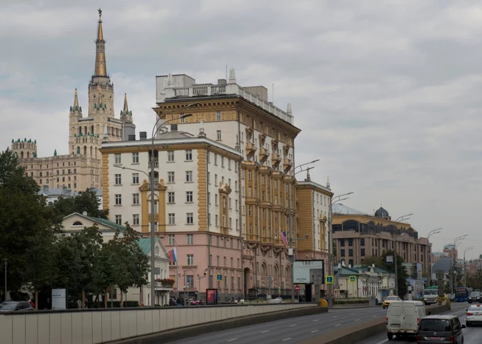 ambasada sua moscova shutterstock