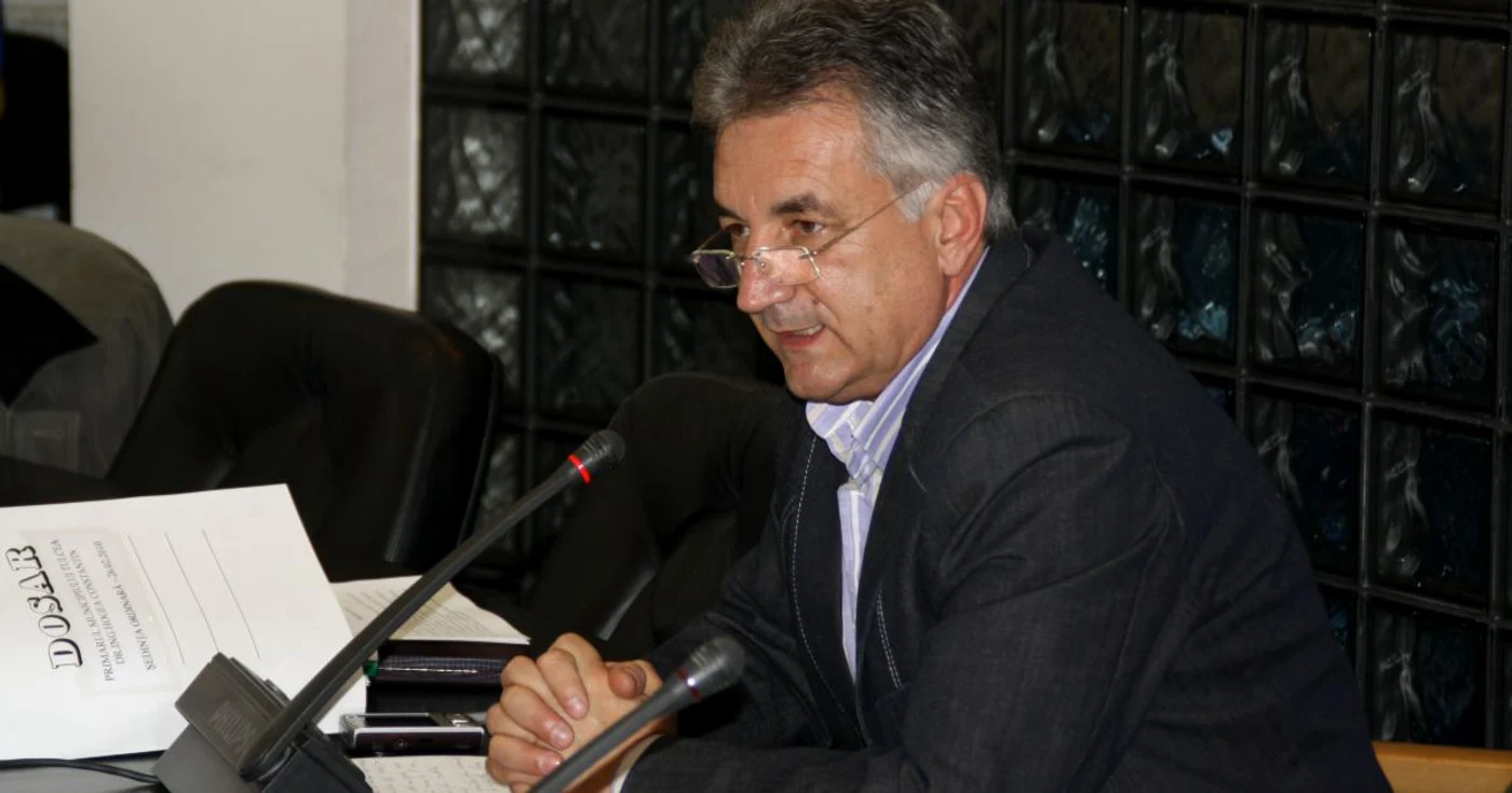 Primarul Constantin Hogea