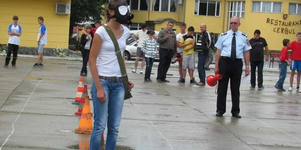 Elevii au învăţat cum să acorde primul ajutor în caz de urgenţă