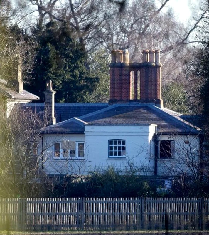 Frogmore Cottage, casa în care au locuit Prințul Harry și Meghan Markle