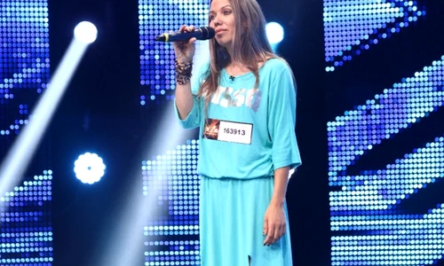 X Factor  Sidonia Prodan a impresionat pe toată lumea jpeg