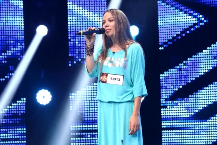 X-Factor. Sidonia Prodan a impresionat pe toată lumea