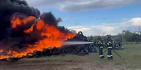Incendiu Şendreni, sursa ISU mp4 thumbnail png