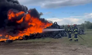 Incendiu Şendreni, sursa ISU mp4 thumbnail png